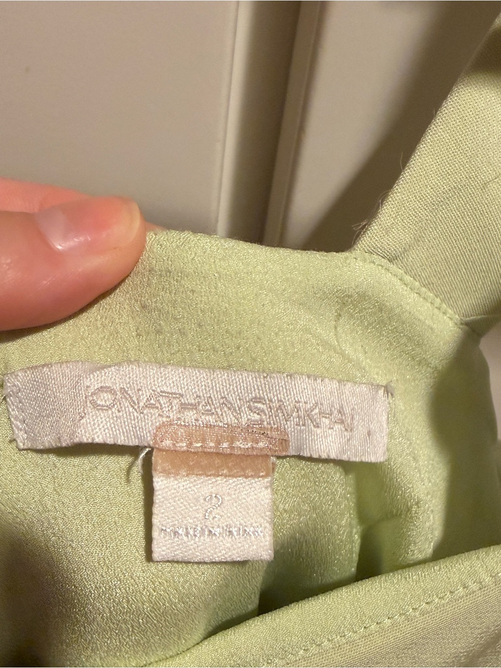 Simkhai Green Dress - Picture 3 of 5